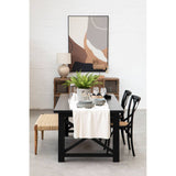 Boho Chic Salvaged Wood Sideboard