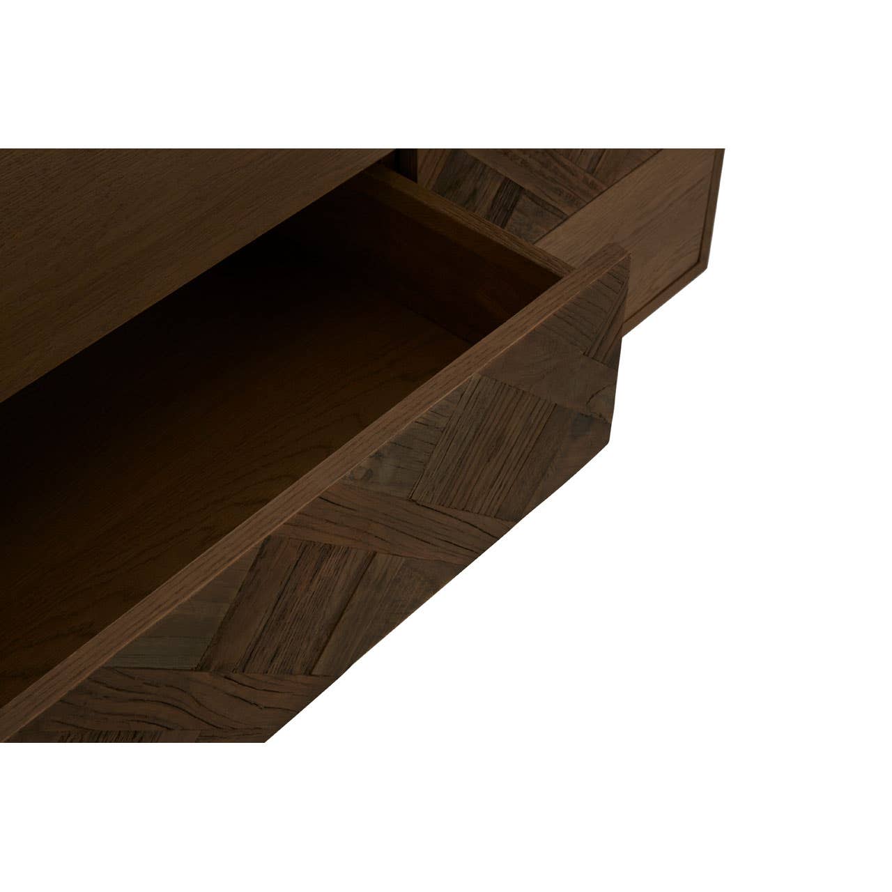 Boho Chic Salvaged Wood Sideboard