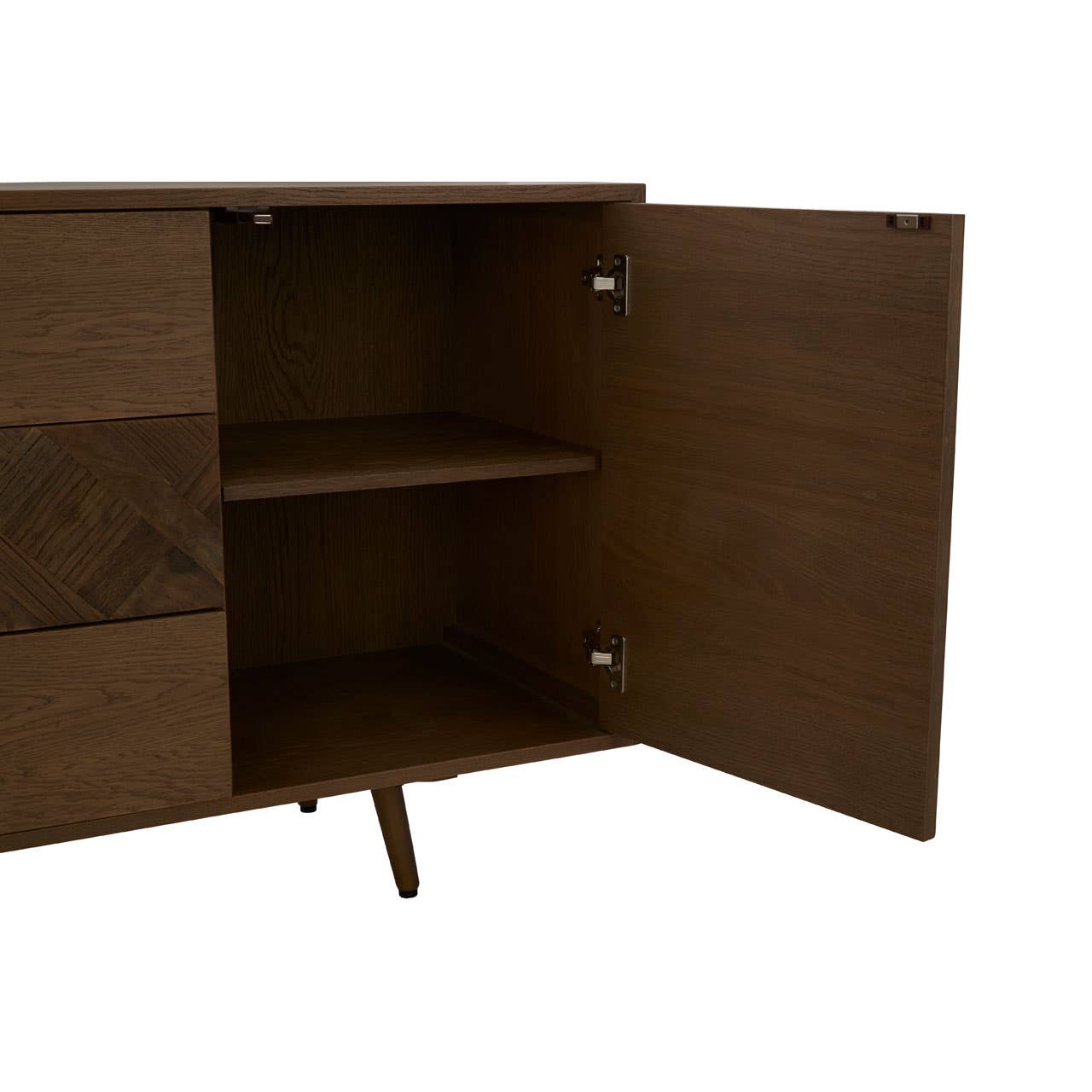 Boho Chic Salvaged Wood Sideboard