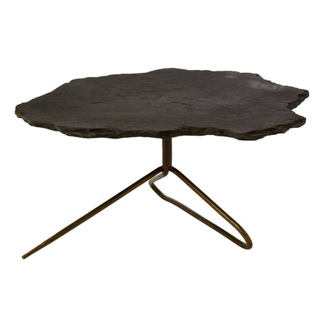 Slate Stone Black Coffee Table