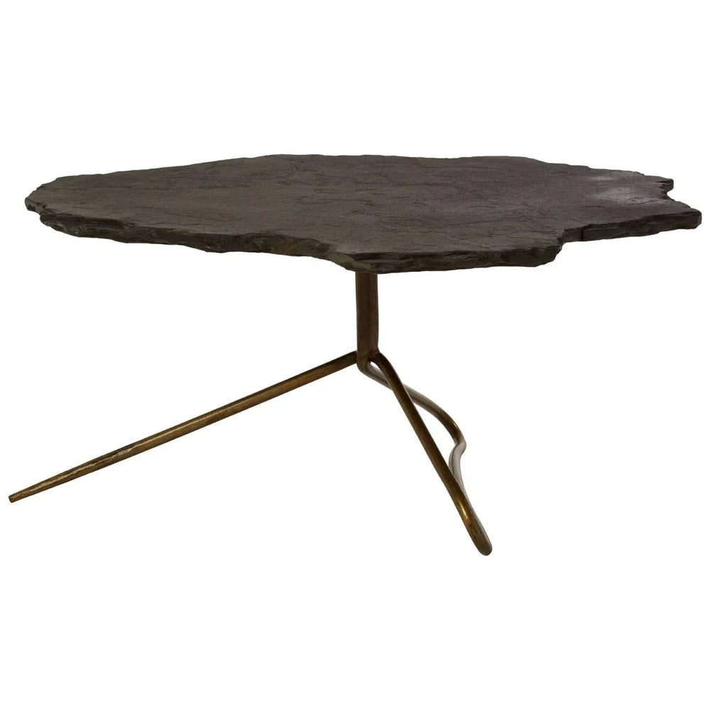 Slate Stone Black Coffee Table