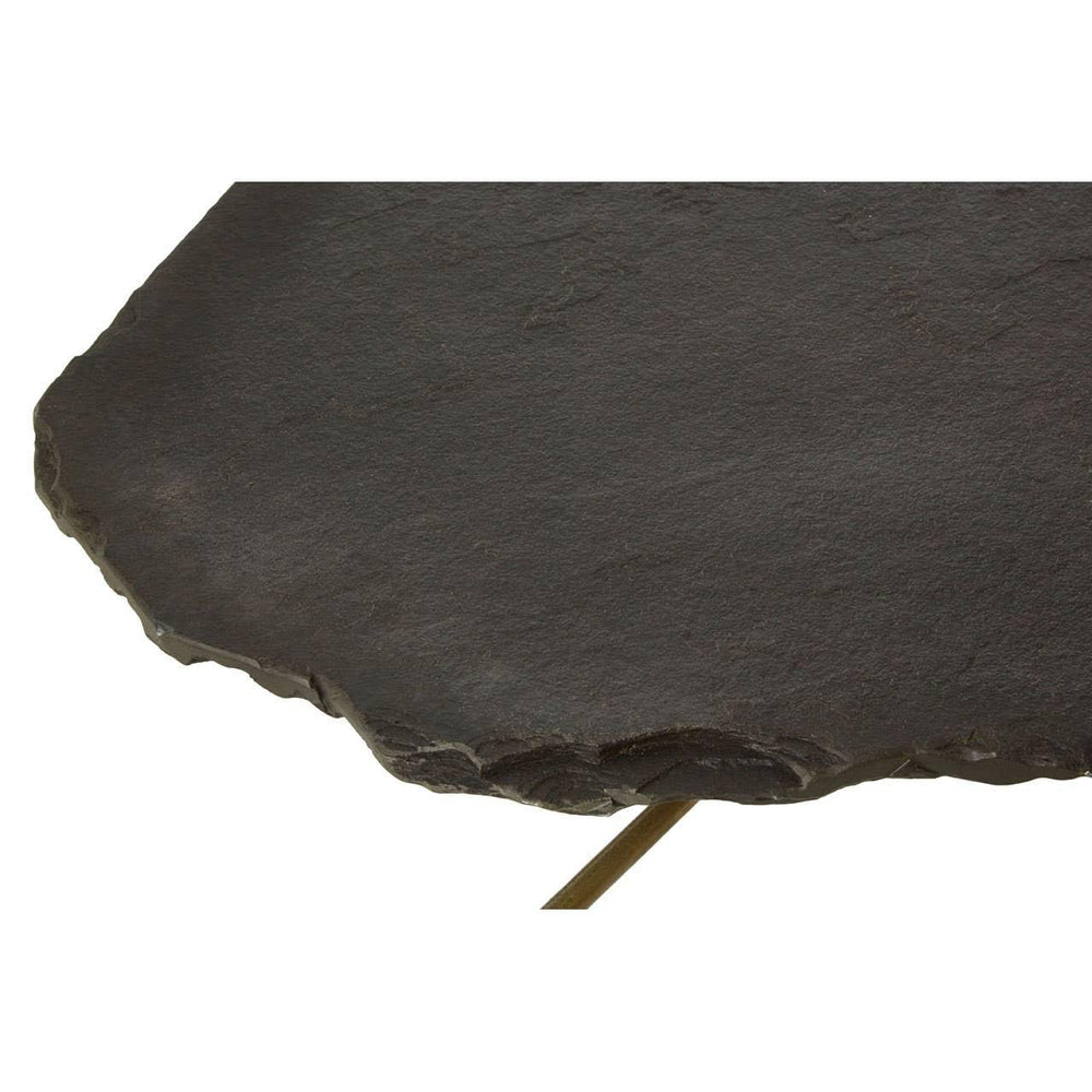 Slate Stone Black Coffee Table