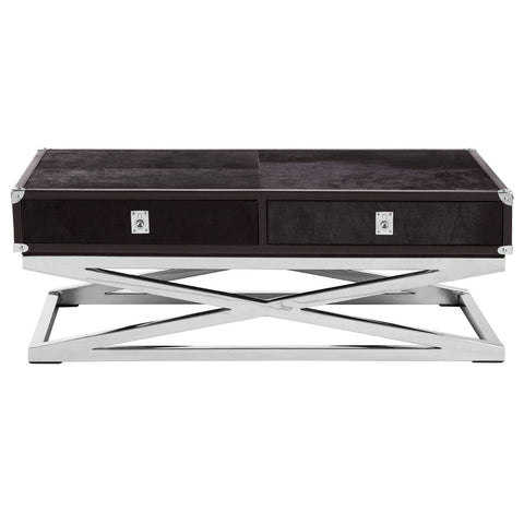 Luxury Leather Coffee Table