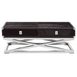 Luxury Leather Coffee Table