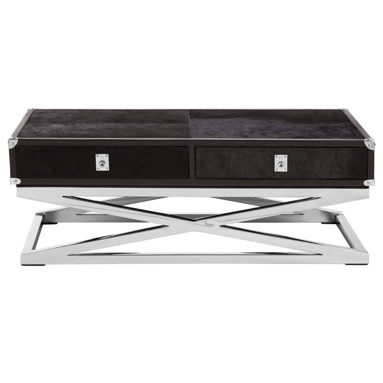Luxury Leather Coffee Table