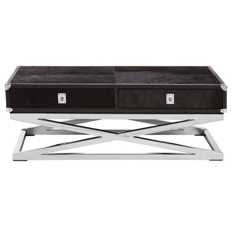 Luxury Leather Coffee Table