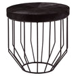 Luxury Hide Top Side Table