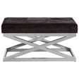 Luxe Leather Bench
