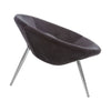 Luxe Black Velvet Chair