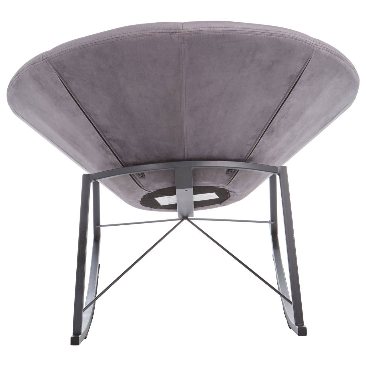 Velvet Rocking Chair