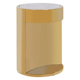 Marble Round Side Table