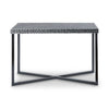 Shell Inlay Console Table