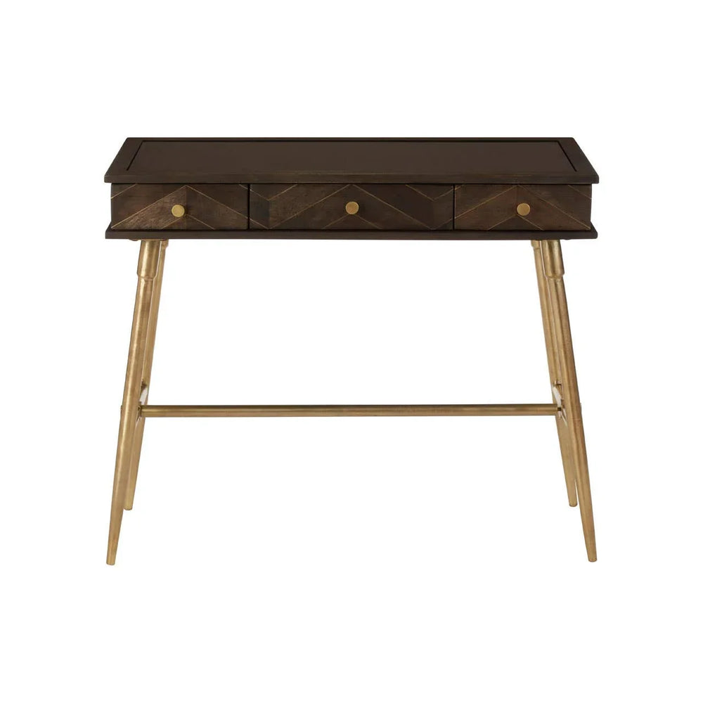 Rustic Luxe Mango Console Table