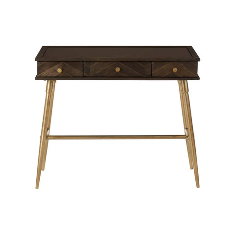 Rustic Luxe Mango Console Table
