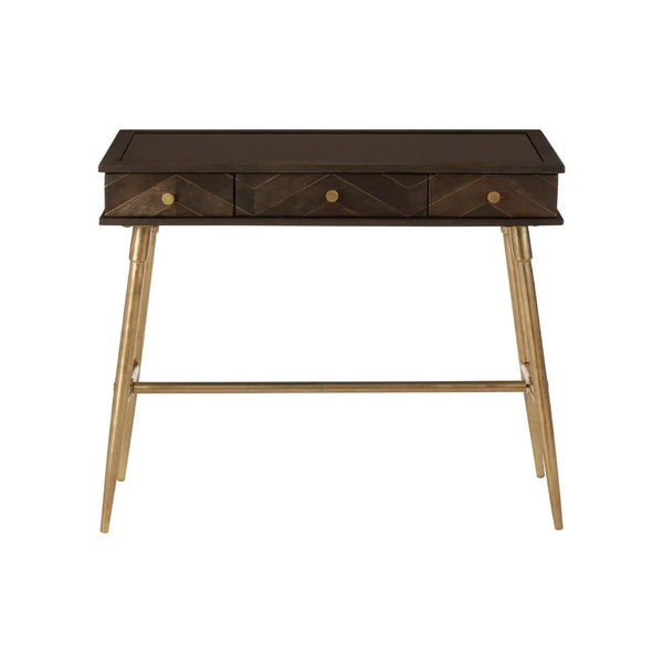 Rustic Luxe Mango Console Table