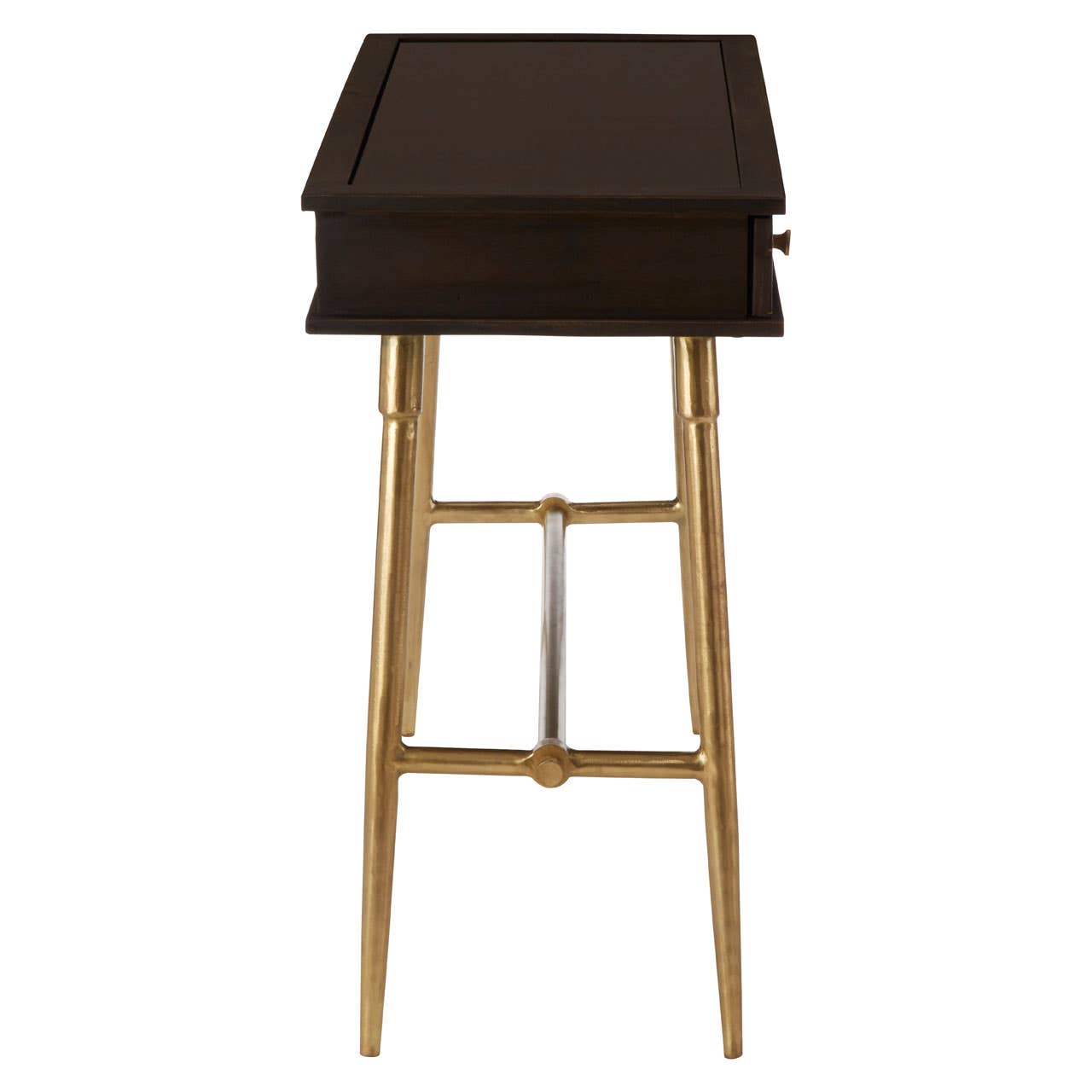 Rustic Luxe Mango Console Table