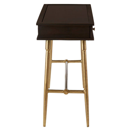 Rustic Luxe Mango Console Table