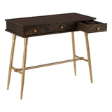 Rustic Luxe Mango Console Table