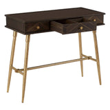 Rustic Luxe Mango Console Table