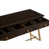 Rustic Luxe Mango Console Table