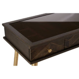 Rustic Luxe Mango Console Table