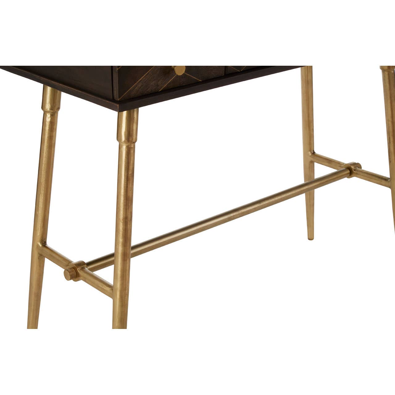 Rustic Luxe Mango Console Table