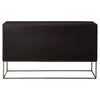 Boho Mango Wood Carved Sideboard