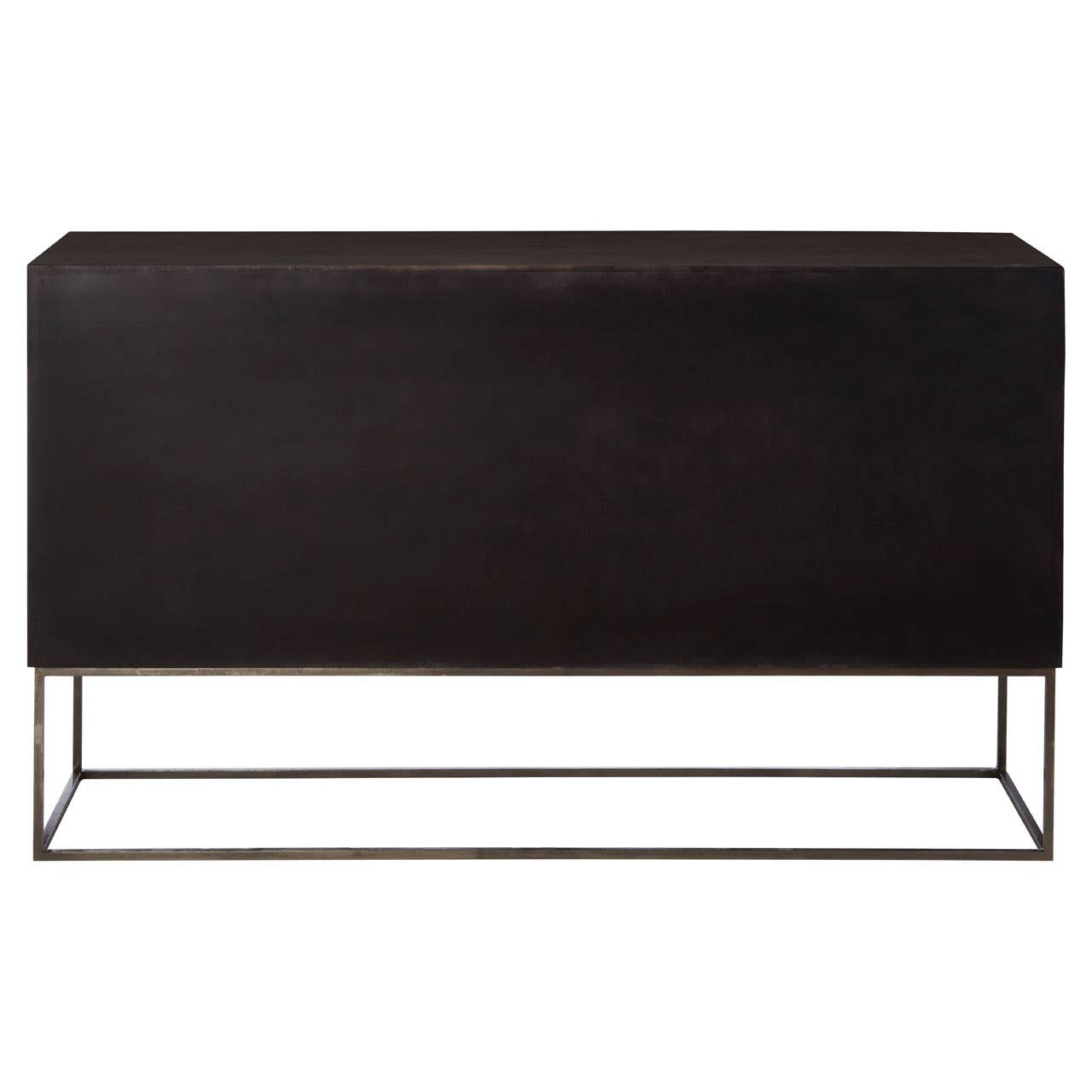 Boho Mango Wood Carved Sideboard