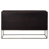 Boho Mango Wood Carved Sideboard