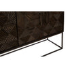 Boho Mango Wood Carved Sideboard