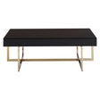 Luxury Glass Coffee Table