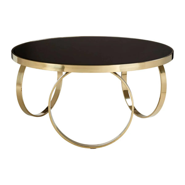 Golden Ring Coffee Table