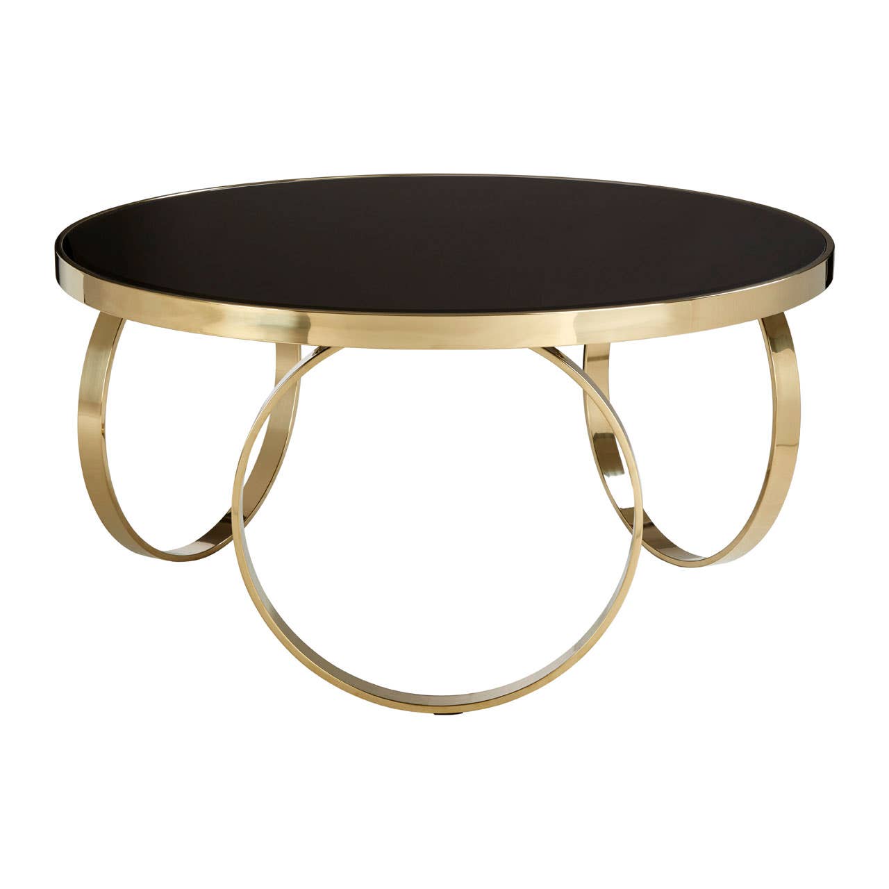 Golden Ring Coffee Table