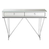 Reflective Elegance Console Table