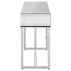 Reflective Elegance Console Table