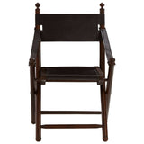 Modern Teak Folding Chair
