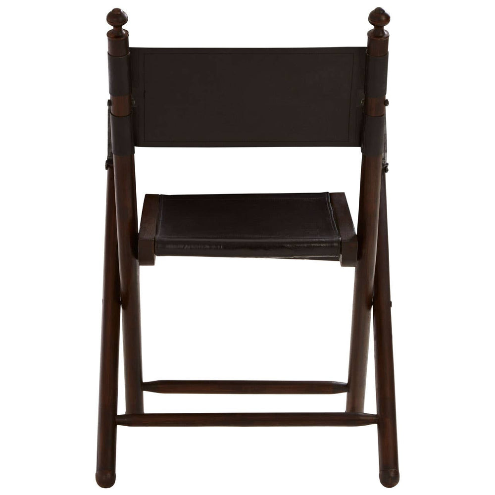 Modern Teak Folding Chair