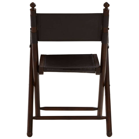 Modern Teak Folding Chair