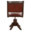 Vintage Swivel Leather Chair