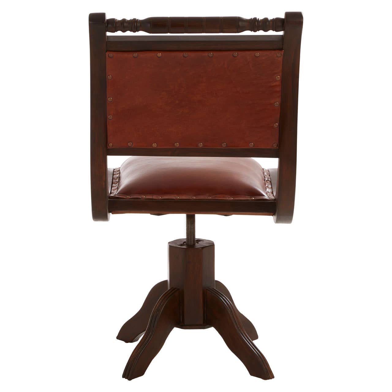 Vintage Swivel Leather Chair
