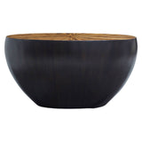 Rounded Starburst Console Table