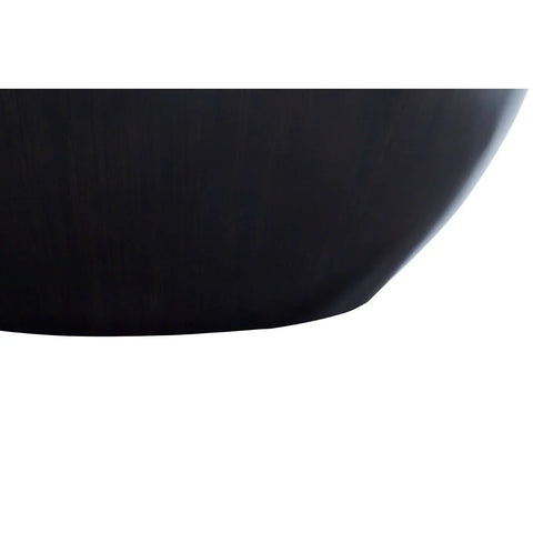 Rounded Starburst Console Table