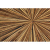Bamboo Sunburst Coffee Table