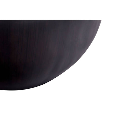 Bamboo Sunburst Coffee Table
