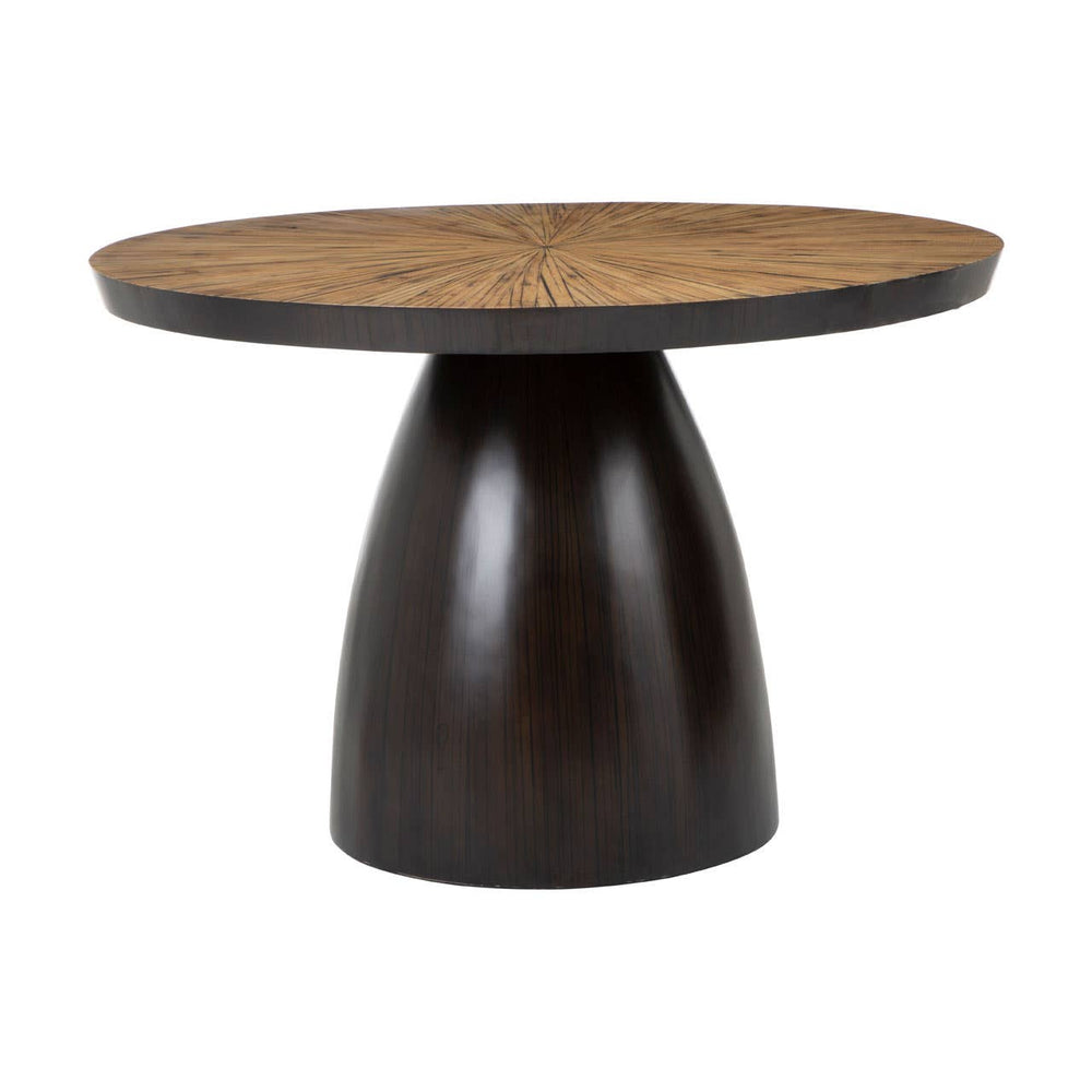 Bamboo Sunburst Dining Table