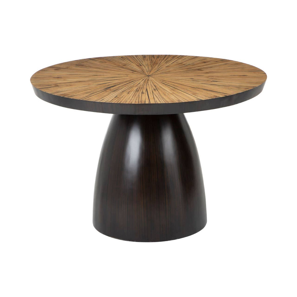 Bamboo Sunburst Dining Table
