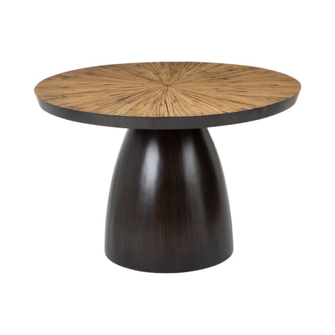 Bamboo Sunburst Dining Table