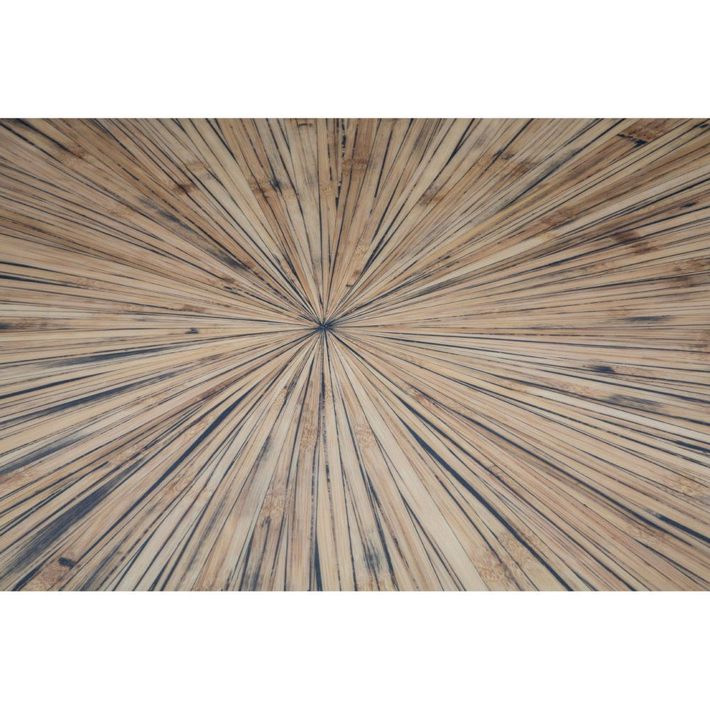 Bamboo Sunburst Dining Table