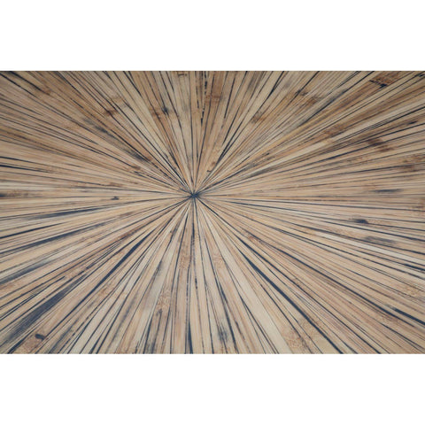 Bamboo Sunburst Dining Table