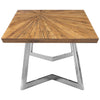Bamboo Stainless Coffee Table